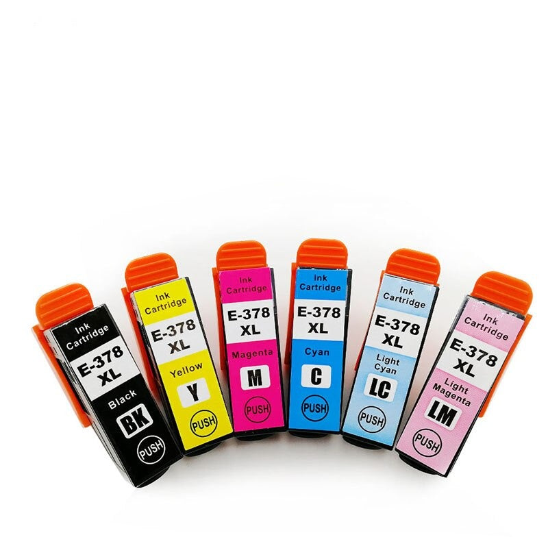 Color Premium Ink Cartridge T378XL For Epson XP-8500-8600 Series