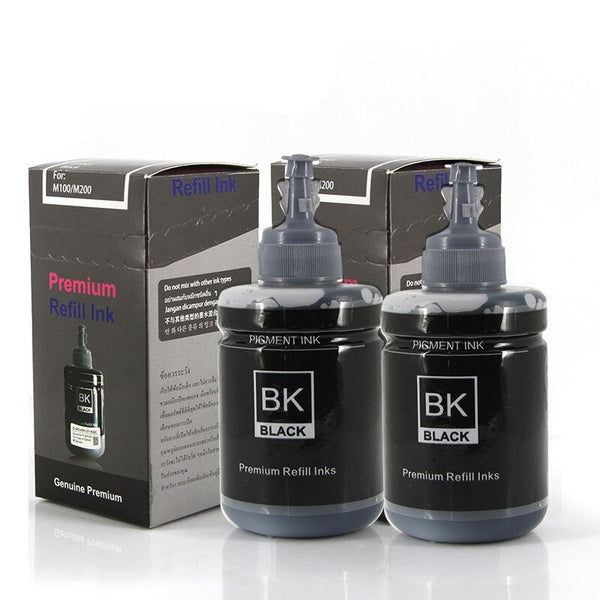 140ml T7741 Ink Refill Kit For Epson Workforce M100/-M205/L606-L1455/ET-3600