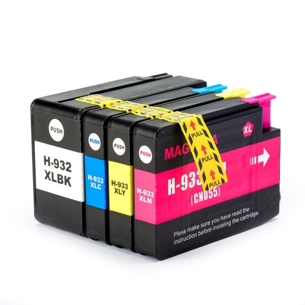 932XL - 933XL Ink Cartridge For HP OfficeJet 6100,6600,6700,7110,7510,7600