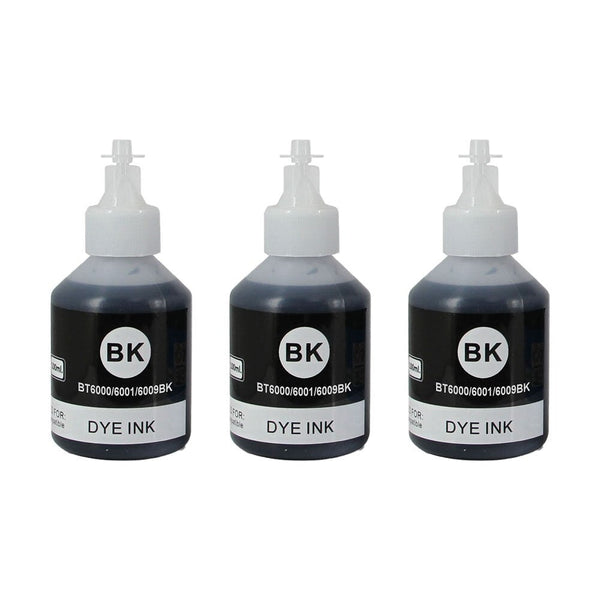 BT6000 - BT5009 Ink Refill Kit For Brother DCP-T300-DCP-T700W/MFC-T800W