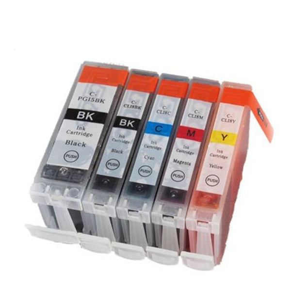 PGI5 CLI8 Ink Cartridge For Canon PIXMA iP4200-iP5200/MP500