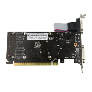 2GB 64Bit DDR3 GT610 2.0 PCI Express Graphics Card For Desktop