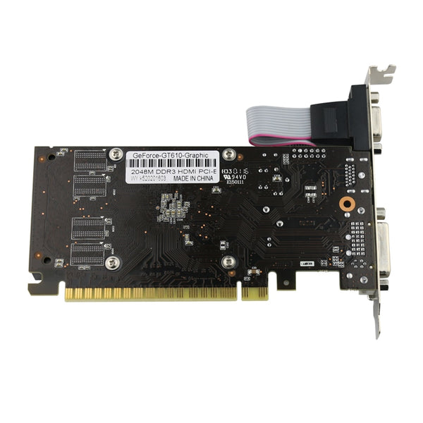 2GB 64Bit DDR3 GT610 2.0 PCI Express Graphic Card For Desktop
