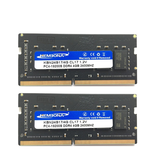 8GB 1.2V 260 Pins DDR4 2400-2666 MHz Memory RAM For Desktop