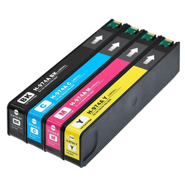 Ink Cartridge 974XL For HP Page Wide 352DW - 577DW Printer Series