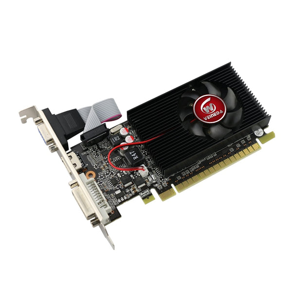 1GB DDR3 GT610 2.0 PCI Express Graphics Card For Desktop