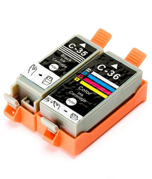 PGI-35 CLI-36 Ink Cartridge For Canon PIXMA IP100 iP110 IP100B TR150 Printer