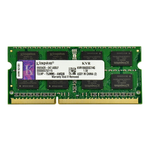 4GB - DDR3 1066MHZ 204pin 1.5V Memory RAM For Laptop