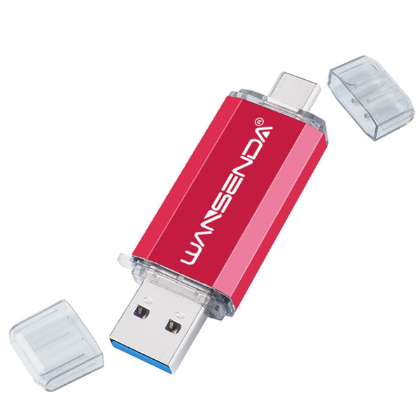 16GB USB 3.0 Metal High Speed Flash Type C Pen Drive