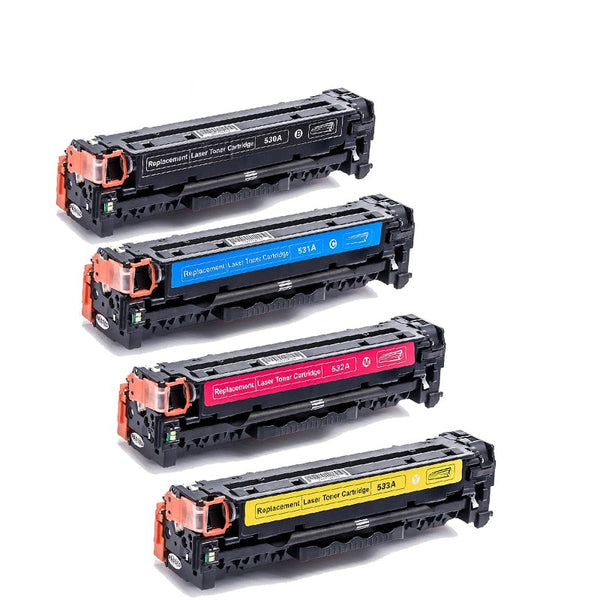 530A-533A Toner Cartridge For HP LaserJet CP2020 2024 2025 2026