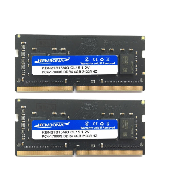 8GB 1.2V 260 Pins DDR4 2133-2666 MHz Memory RAM For Desktop