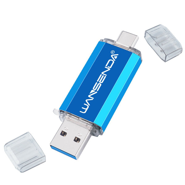 16GB USB 3.0 Metal High Speed Flash Type C Pen Drive