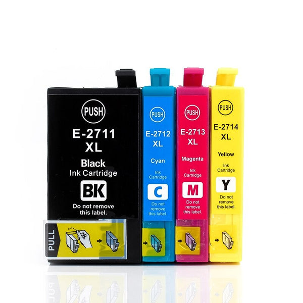 T2711 - T2714 Ink Cartridge For Epson WorkForce Pro WF-3620DWF-WF-7610DWF