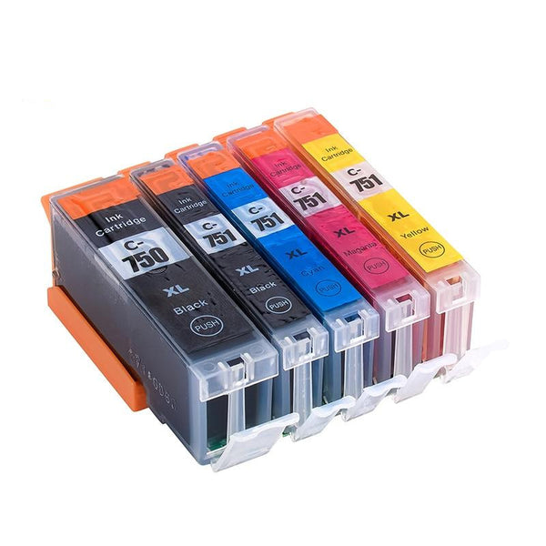 Colorful Premium Ink CLI-751XL Cartridge For IP7270 - MX927 Printers