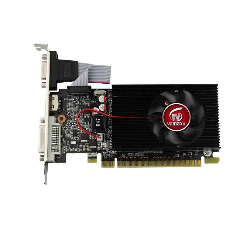 2GB DDR3 GT210 Nvidia Series Video Graphics Card For Desktop
