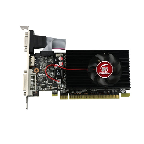 2GB 64Bit DDR3 GT610 2.0 PCI Express Graphic Card For Desktop