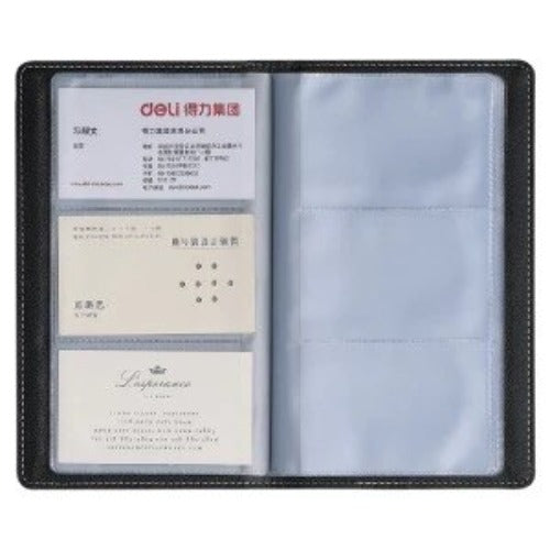 Portable Plastic ID Holder 180 Cards For Business Purpose