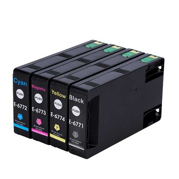 T6771 - T6774 Ink Cartridge For WorkForce Pro WP-4011-WP-4531