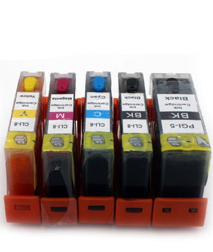 PGI5 CLI8 Ink Cartridge For Canon PIXMA iP4200-iP5200/MP500