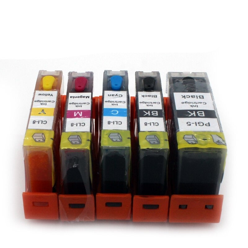 PGI5 CLI8 Ink Cartridge For Canon PIXMA iP4200-iP5200/MP500