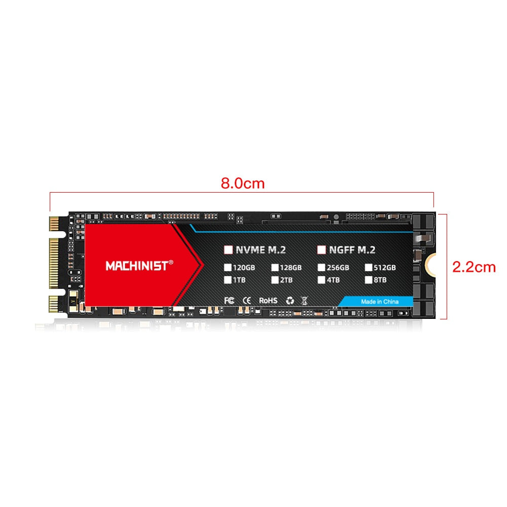 256GB - 1TB NGFF Internal Solid State Drives Hard Disk