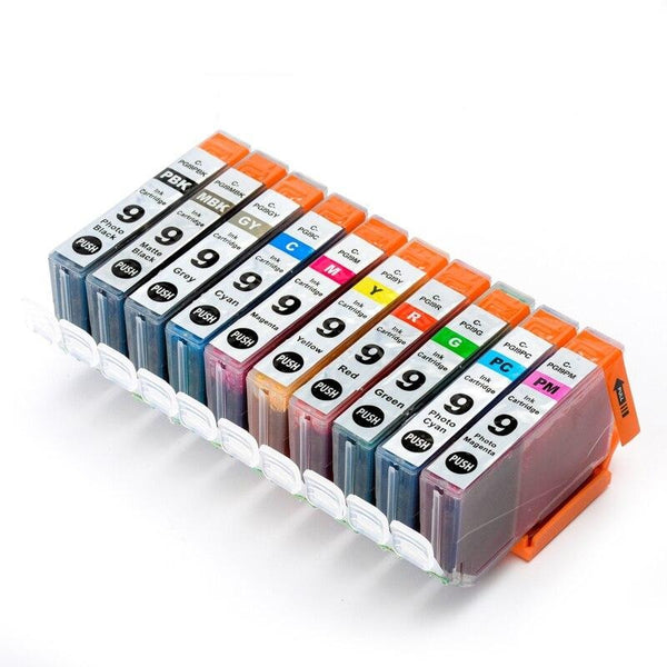 PGI-9 Chip Ink Cartridge For Pixma Pro 9500 MX7600-IX7000 Series
