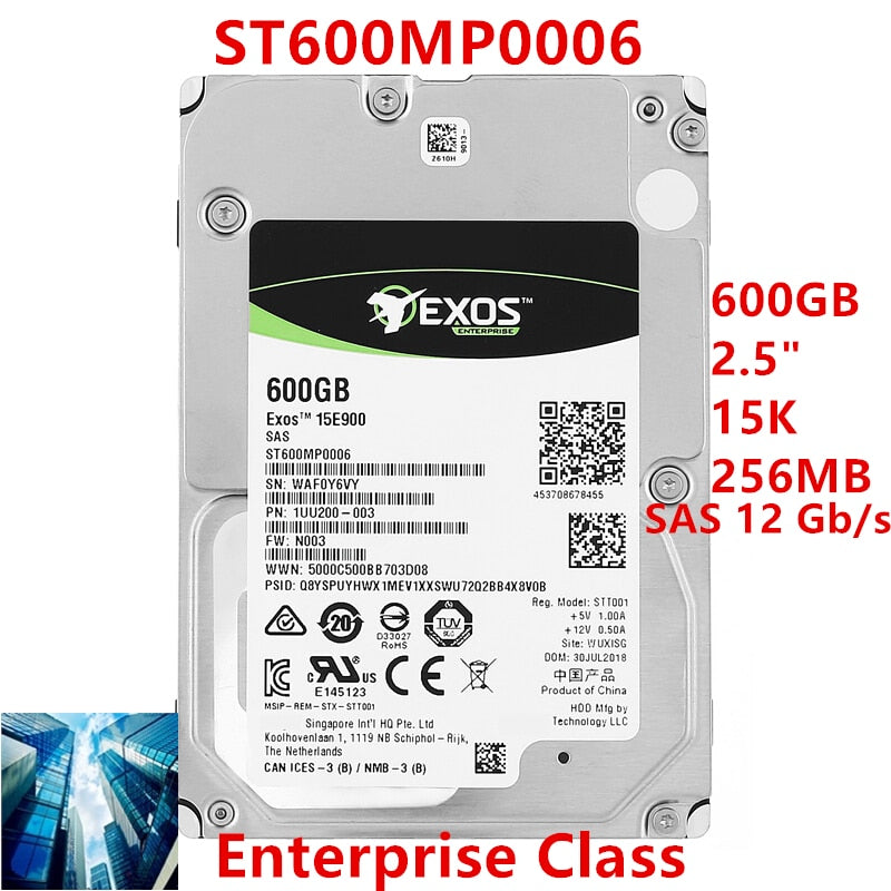2.5" 7200RPM SAS Internal Hard Disk Drive For Desktop & Laptop