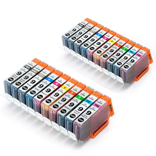 PGI-9 Chip Ink Cartridge For Pixma Pro 9500 MX7600-IX7000 Series