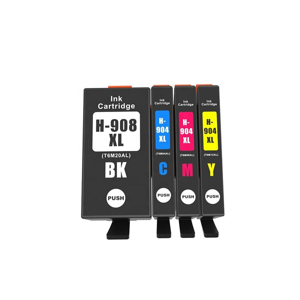 904XL - 908XL Ink Cartridge For HP OfficeJet Pro 6970 All-in-One Printer