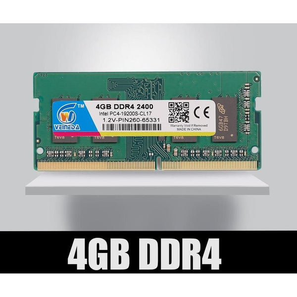8GB 1.2V 260 Pins DDR4 2133-2666 MHz Memory RAM For Laptop