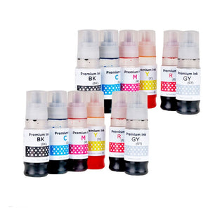 70ml GI-53 Compatible Ink Refill Kit For Canon PIXMA G550 G650 Printer