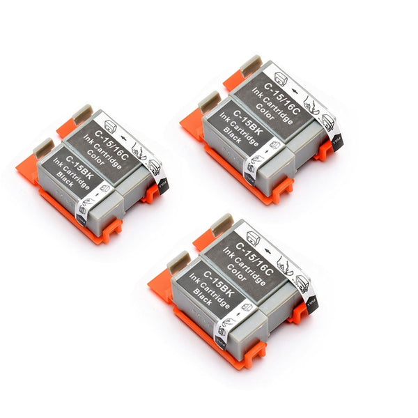 BCI15 Ink Cartridge For Canon i70/i80 SELPHY DS700/DS810 PIXMA iP90 Printer
