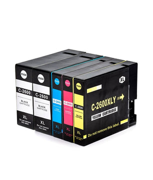 PGI2600XL Ink Cartridge For Canon MAXIFY IB4060/MB5060/MB5160