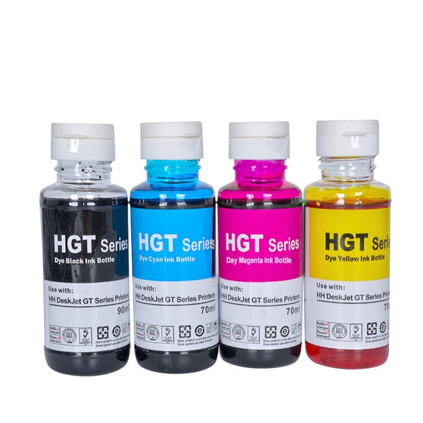 GT51 - GT52 Compatible Ink Refill Kit For HP GT5810 GT5820 Printer