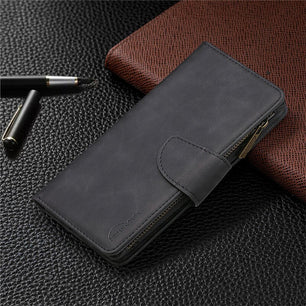 Leather Protective Shockproof Elegant Flip Case For Apple Phones