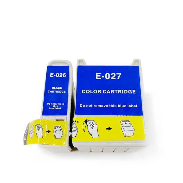  T026 - T027 Ink Cartridge For Epson Stylus Photo 810/820/830/830U/925/935