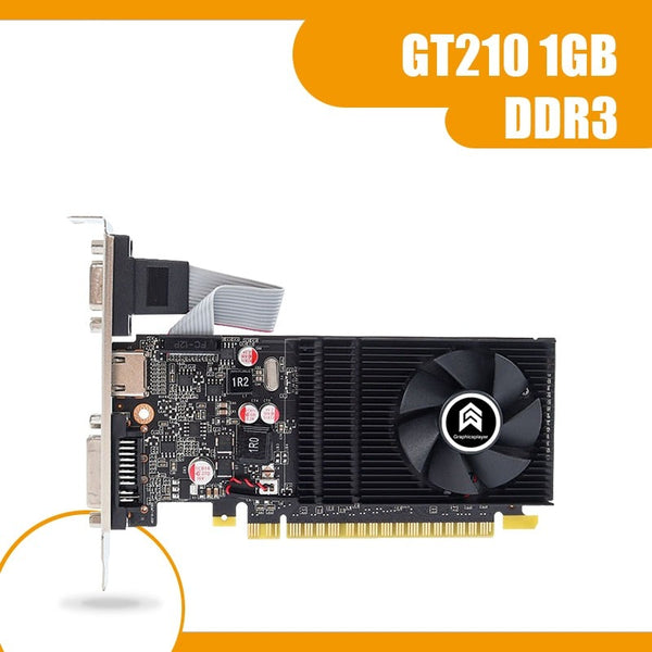 1GB DDR3 GT210 Nvidia Series Video Graphics Card For Desktop