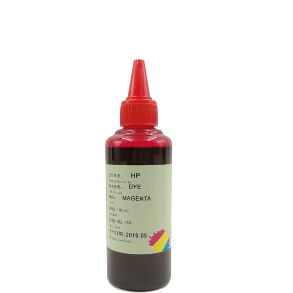 100ml Compatible Refill Ink Bottle For HP 21 22 301 302 304 121 122 123
