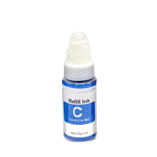 135ml GI-490 GI-590 Ink Refill Kit For Canon PIXMA G1000-G4000 inkjet