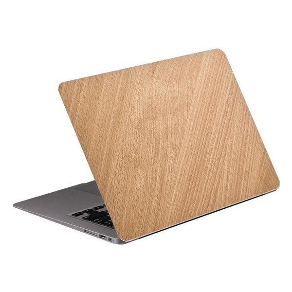 PVC Protective Wood Pattern Laptop Skin Cover For MacBook