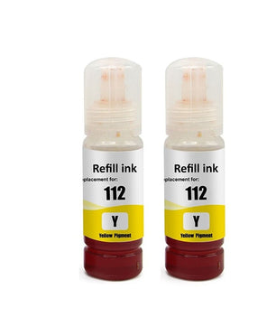 127ml T112 Ink Refill Kit For Epson L6550-L15160/M15140 Printer