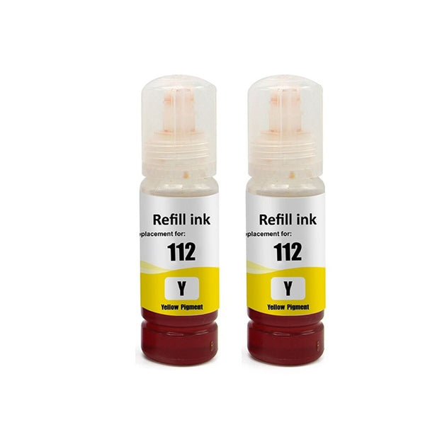 127ml T112 Ink Refill Kit For Epson L6550-L15160/M15140 Printer