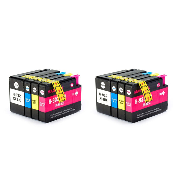 Compatible Ink Cartridges For HP Officejet 932XL 933XL