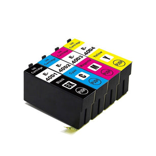 Color Compatible Inkjet Cartridge For Epson E-40D1- E-40D4 Series