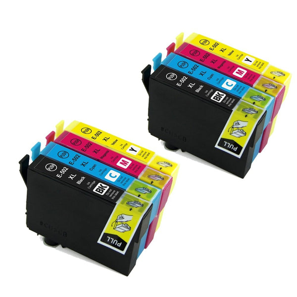 E-502XL-T502XL Ink Cartridge For Epson Expression Home XP-5100-5105/2865DWF