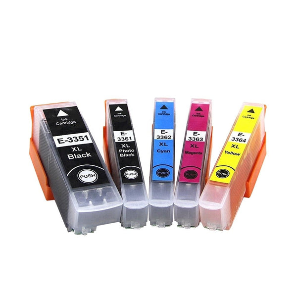 33XL T3351 Ink Cartridge For EPSON XP 530 630 640 635 645 830 900 Printer