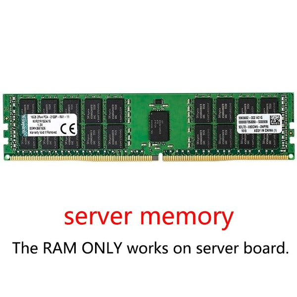 32GB DDR4 288 Pins 1.2V Server Memory RAM