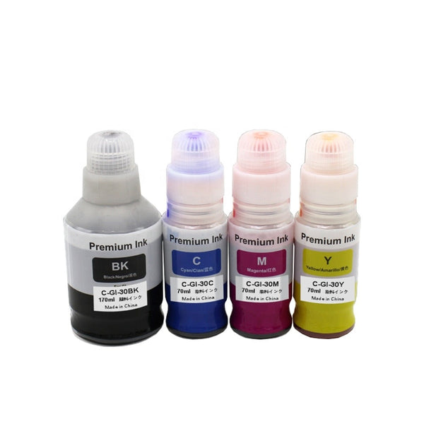 170ml GI-30 Compatible Ink Refill Kit Bottle For Canon G5030 G6030