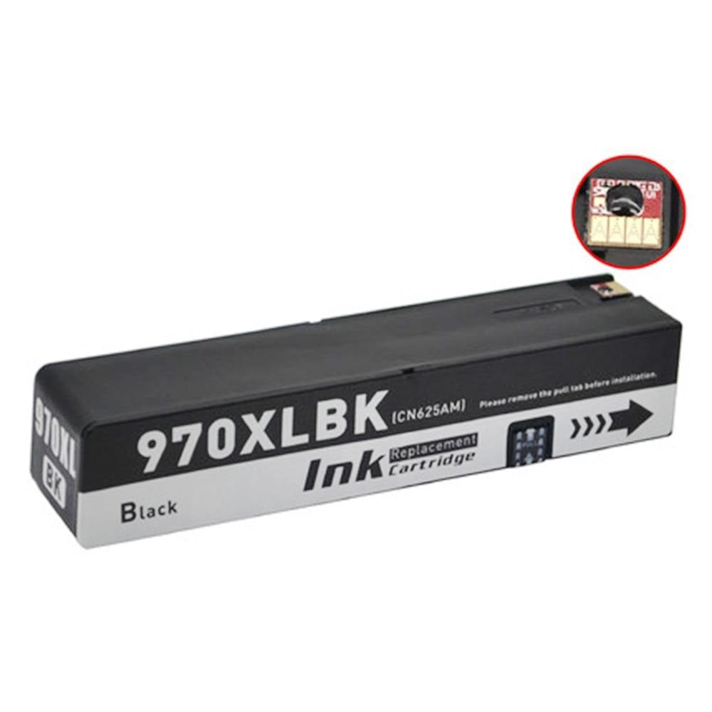 Dye Ink Compatible With HP-970XL Series For Office Jet Pro X451-X576