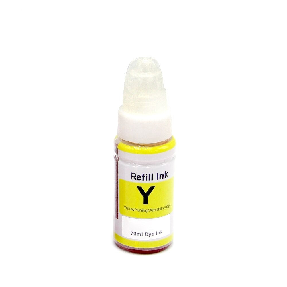 135ml GI-490 GI-590 Ink Refill Kit For Canon PIXMA G1000-G4000 inkjet